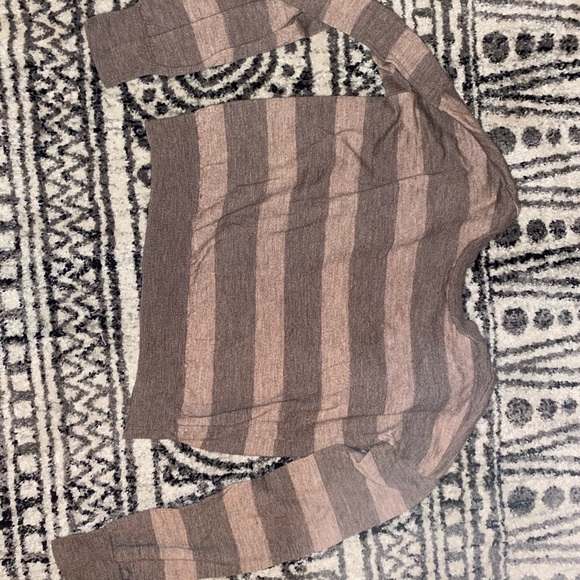 Kendall + Kylie Striped sweater - Picture 1 of 4